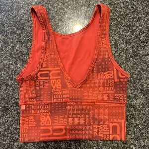 Power Pivot Everlux Tank Top Lululemon tank (size 2)